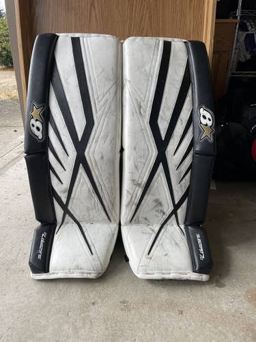 Senior 33" Brian's  Subzero 7.0 Goalie Leg Pads