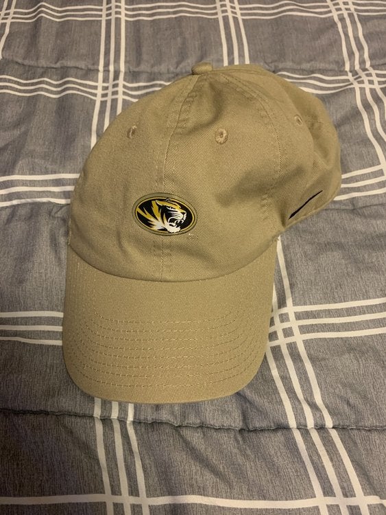 mizzou nike hat