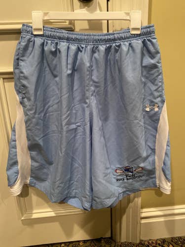 Carolina Blue Under Armour Vail Shootout 2013 Shorts