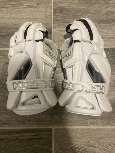 Maverik Max m5 lacrosse gloves