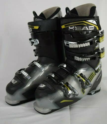HEAD ADAPTER EDGE 90 SKI BOOTS MEN SIZE 27.5/9.5