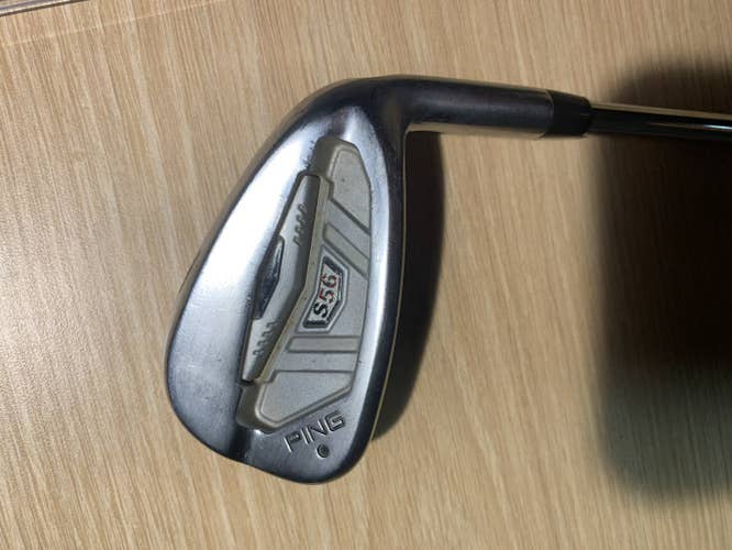 Used Ping S56 3-PW Irons Stiff Flex Right Hand