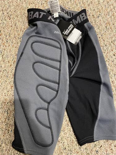 Nike Pro Combat Baseball Dri Fit compression shorts