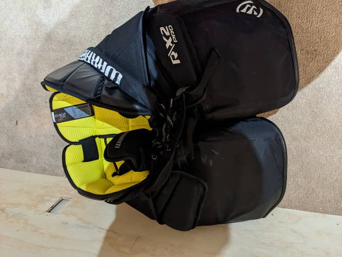 Senior Used Large Warrior Ritual X2 PRO  Goalie Pants