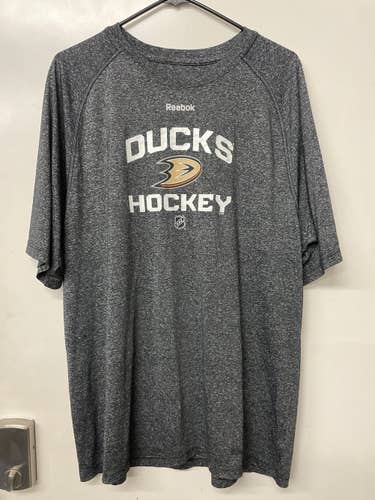 Anaheim Ducks Reebok Speedwick Team Issued Shirt XL