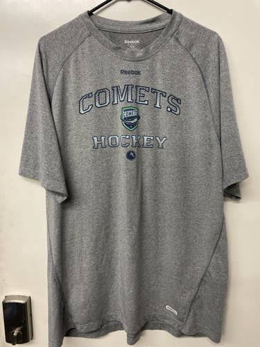 Utica Comets Reebok Speedwick Team Issue Shirt XL