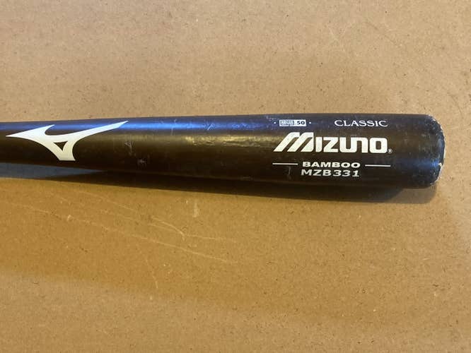 Used BBCOR Certified Wood (-3) 29 oz 32" Bamboo Bat