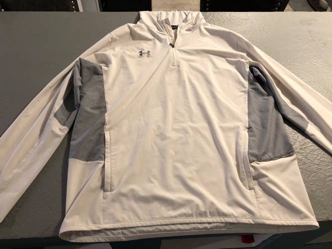 Men’s Under Armour Quarter Zip HeatGear Jacket XL