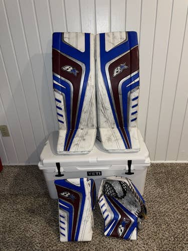 Brian’s Optik Custom 33.25+1.25” FLY Goalie Pad Set