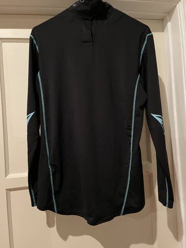 Black Women's Large Bauer Compression