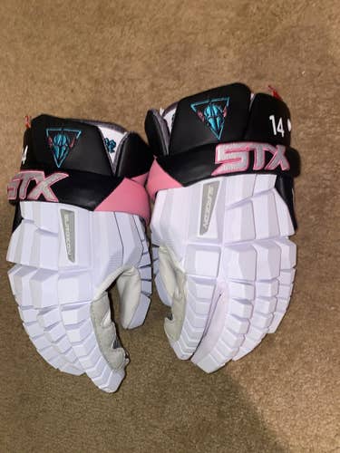Justin Guterding Chrome Gloves