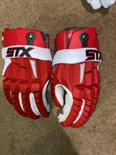 Justin Guterding Whipsnakes Gloves