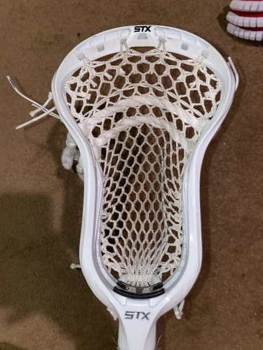 Justin Guterding Game Used Head