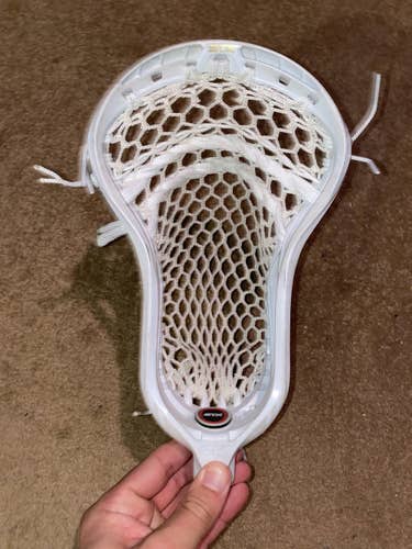 Justin Guterding Game Used Head