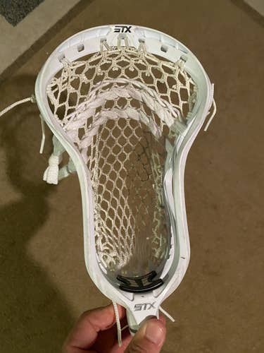 Justin Guterding Game Used Head