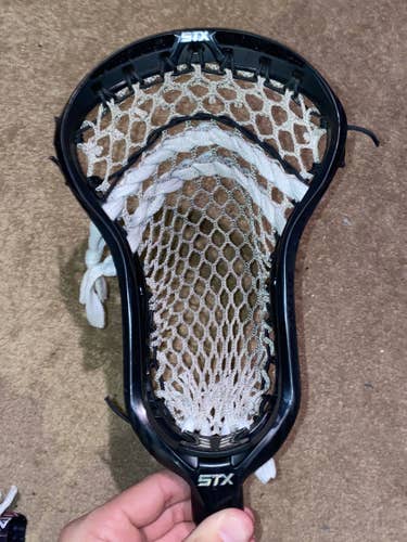 Justin Guterding Game Used Black STX Surgeon