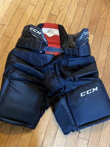 Junior Used Large CCM E2.5 Hockey Goalie Pants