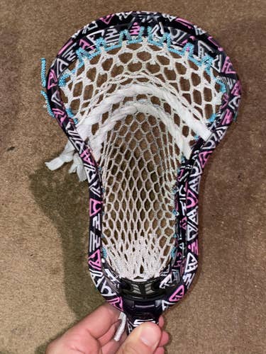 Justin Guterding Game Used Custom Chrome Head