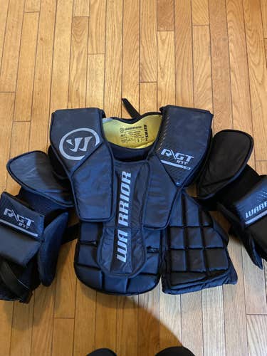 Intermediate Used Small-Medium Warrior Ritual GT Goalie Chest Protector