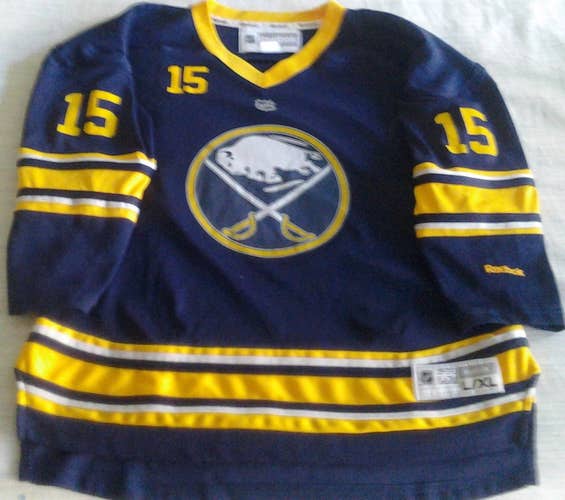 Jack Eichel XL Reebok Jersey - Buffalo Sabres