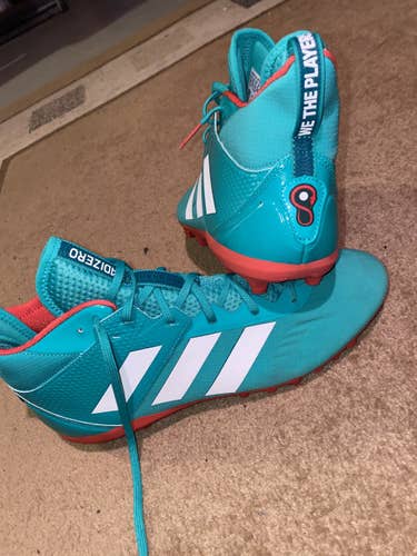 Justin Guterding Whipsnakes Cleats