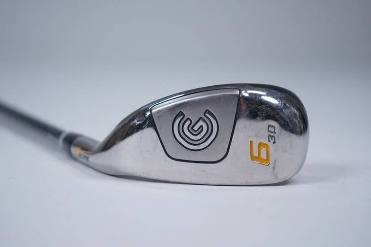 CLEVELAND GOLF HI BORE 30* 6 HYBRID IRON W/ REGULAR FLEX SHAFT