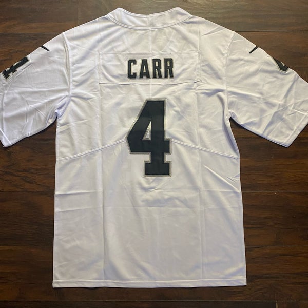 AUTHENTIC Nike Elite (version 1) Derek Carr Oakland/Las Vegas Raiders Jersey