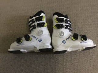 Used Salomon XMax 60T Jr. Ski boots, size 21, kids, $10 or best offer
