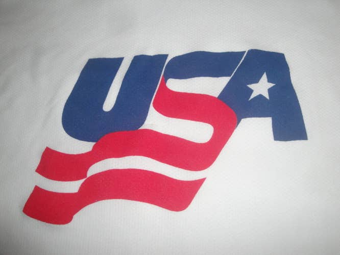 TEAM USA PRACTICE JERSEY XL WHITE