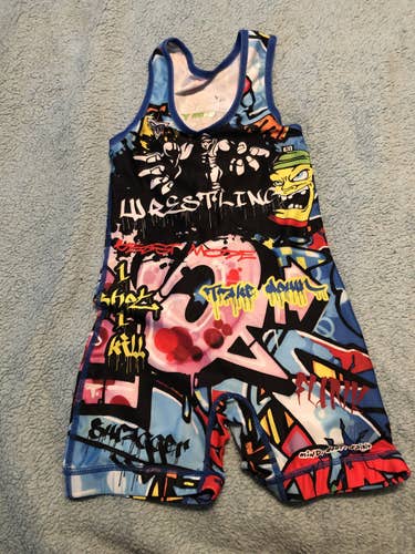 New wrestling singlet