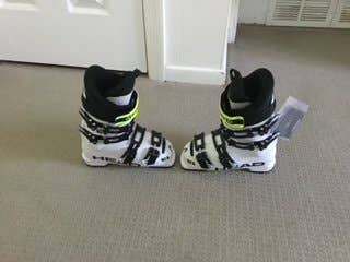 New HEAD Raptor RS 70 Jr race boots, size 21.5, 70 flex, $145 or best offer