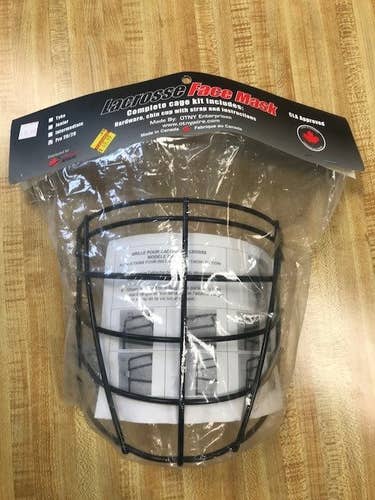 New STX 20/20 Pro Box Lacrosse Cage Kit