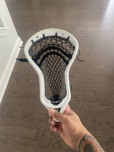 White Used Attack & Midfield Strung Rebel Head