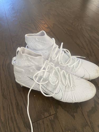 White Adult Size 11 (Women's 12) Nike Alpha Huarache 7 Elite