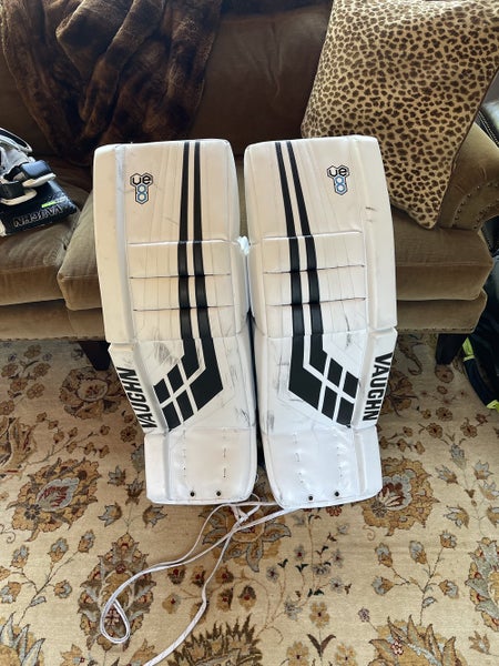 New 34"+2 Vaughn Velocity VE8 Goalie Leg Pads
