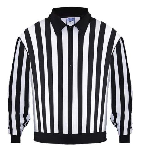 New Force Pro Hockey Linesman Referee Jersey Women 44 Officiating Shirt Small SR