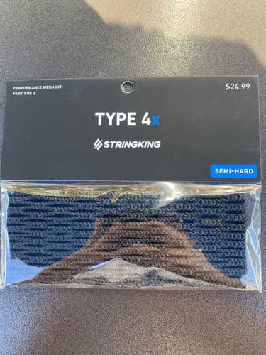 Black New StringKing Type 4x