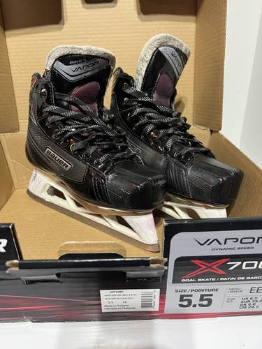 Size 5.5 goalie skates