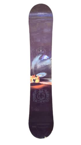 Option Booter 163cm All-Mountain Blank Snowboard Only