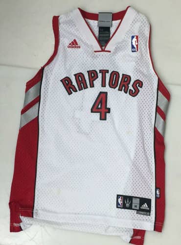 Vintage Adidas Chris Bosh Toronto Raptors NBA Basketball jersey youth medium