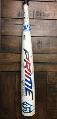 Used Louisville Slugger Prime 919 BBCOR Baseball Bat 32/29