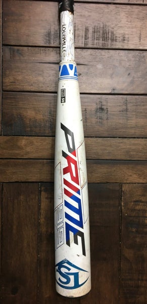 Used Louisville Slugger Prime 919 BBCOR Baseball Bat 32/29