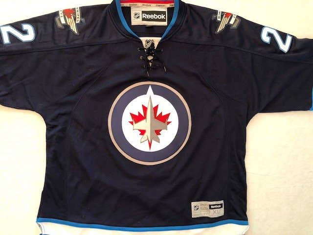 (NHL) Winnipeg Jets #22 Chris Thorburn