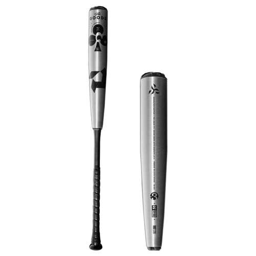 New Demarini 2022 The Goods Half n Half BBCOR Bat 33/30 (-3)