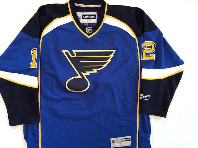 (NHL) St. Louis Blues #12 Lee Stempniak