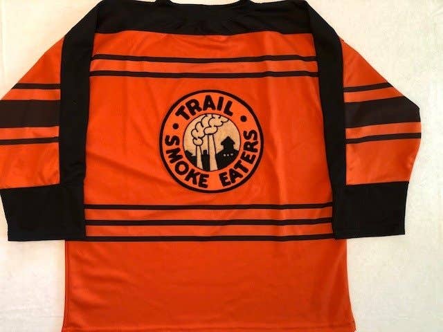 (WKHL) Trail Smoke Eaters jersey