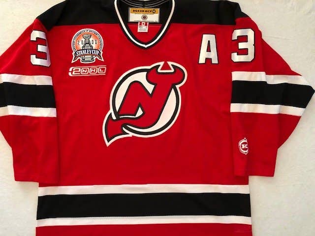 (NHL) New Jersey Devils #3 Ken Daneyko