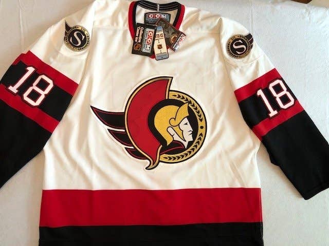 (NHL) Ottawa Senators #18 Troy Mallette