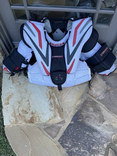 Used Medium Vaughn  Vision 9200 Goalie Chest Protector