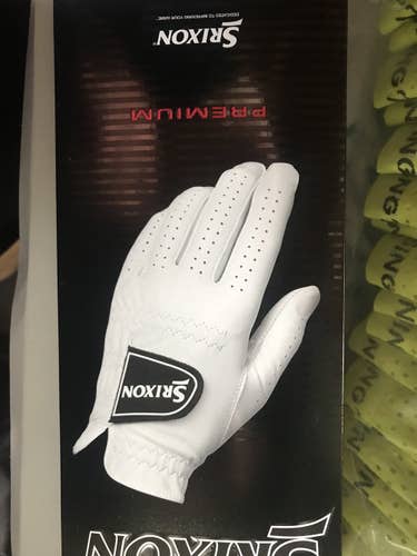 3 Srixon premium golf gloves